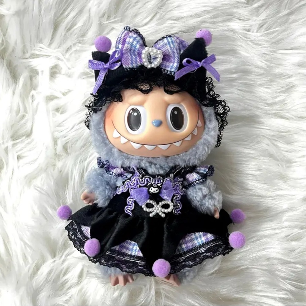 LaBuBu Outfit!✨ Sanrio-Inspired 2PC Handmade Outfit for 6.7” LaBuBu Doll! ✨